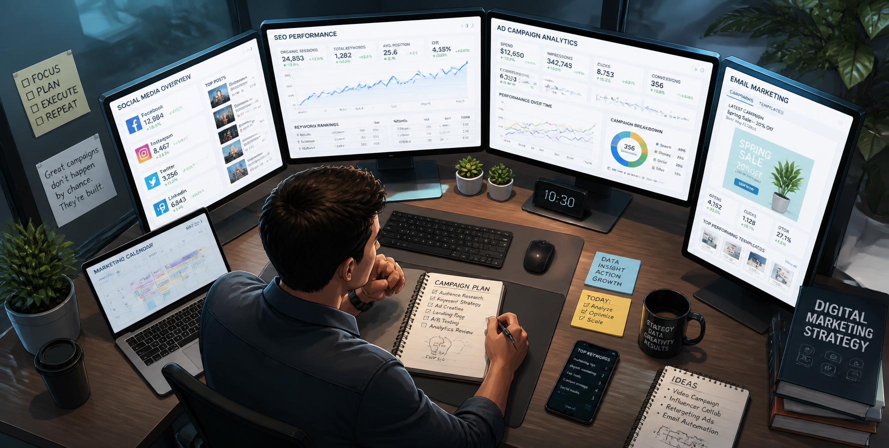 turn online attention into business results
