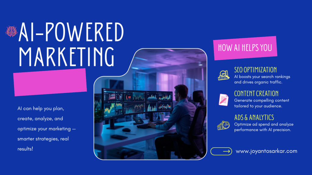 Power of Using AI in Digital Marketing