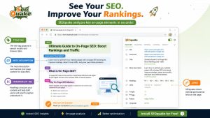 How to Use SEOquake