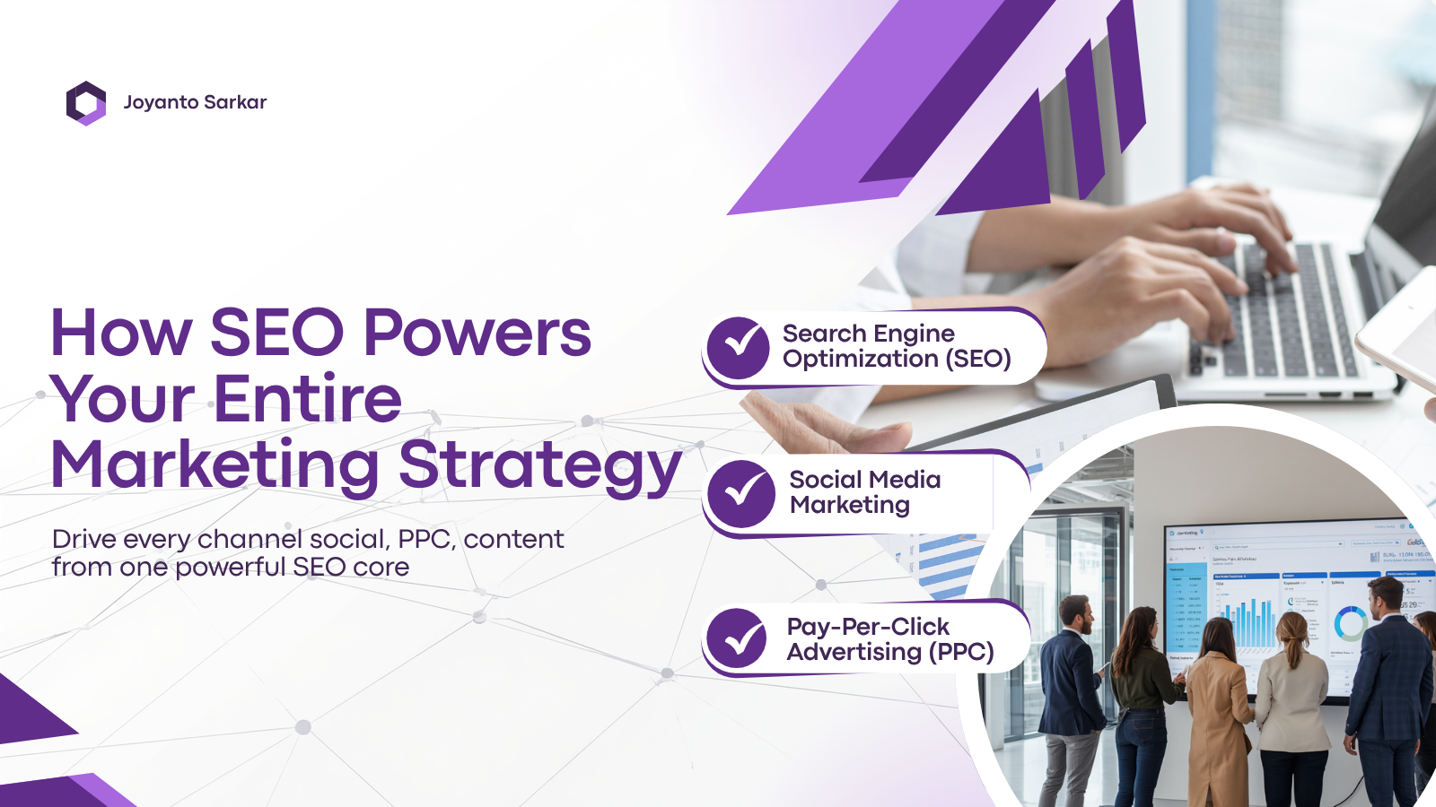 How SEO Powers Your Entire Marketing Strategy