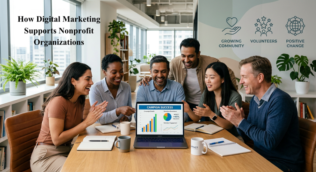 How Digital Marketing Supports Nonprofit Organizations